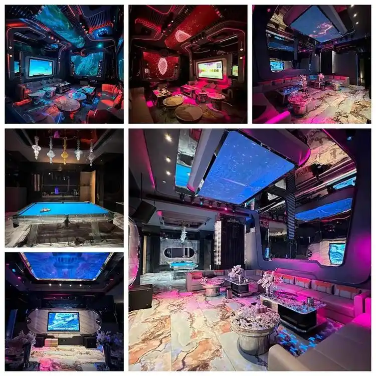 定西商务ktv服务收费标准-安定区ktv预定